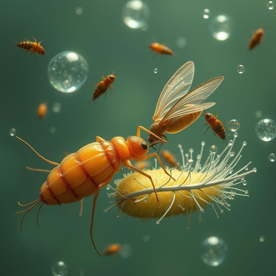 Dream : Removing parasites in a dream