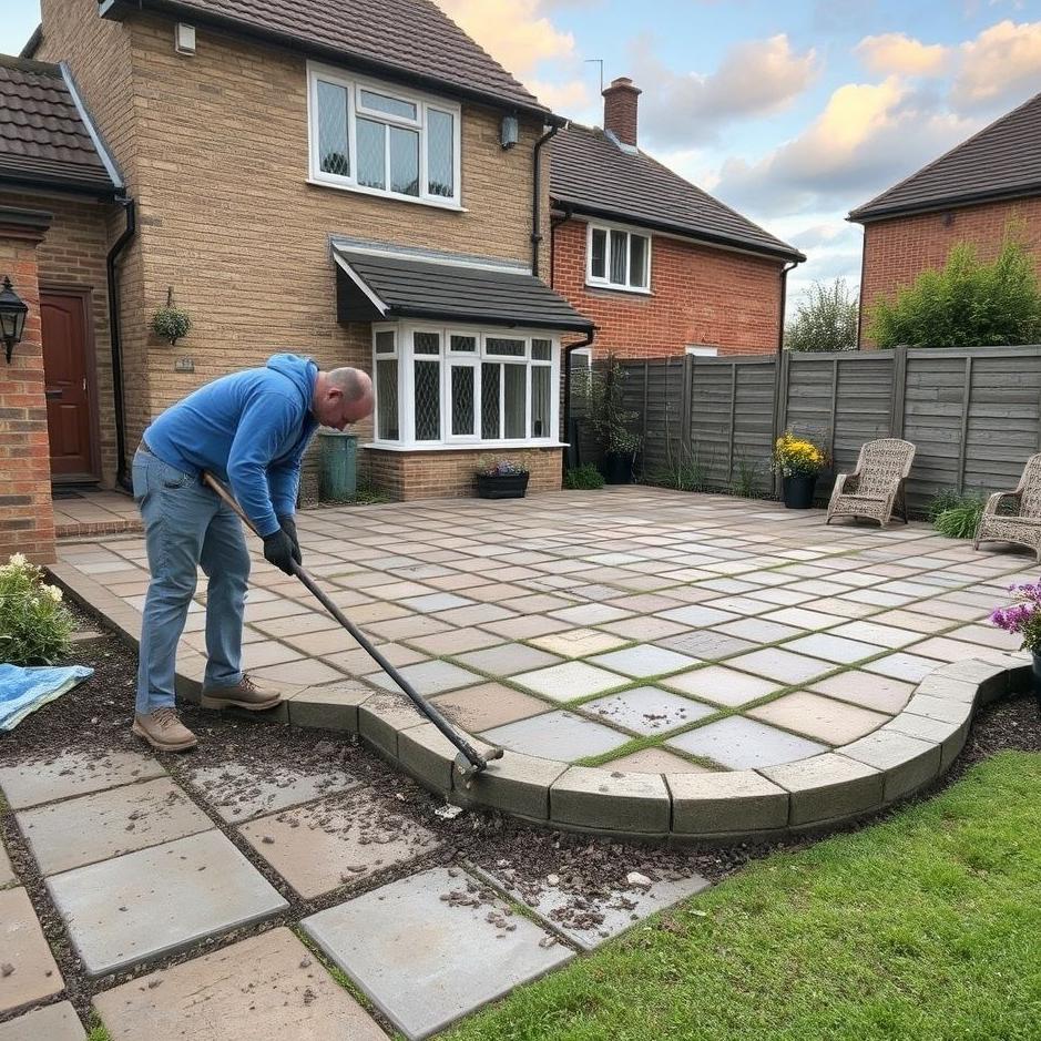 Dream : Removing paving stones in a dream