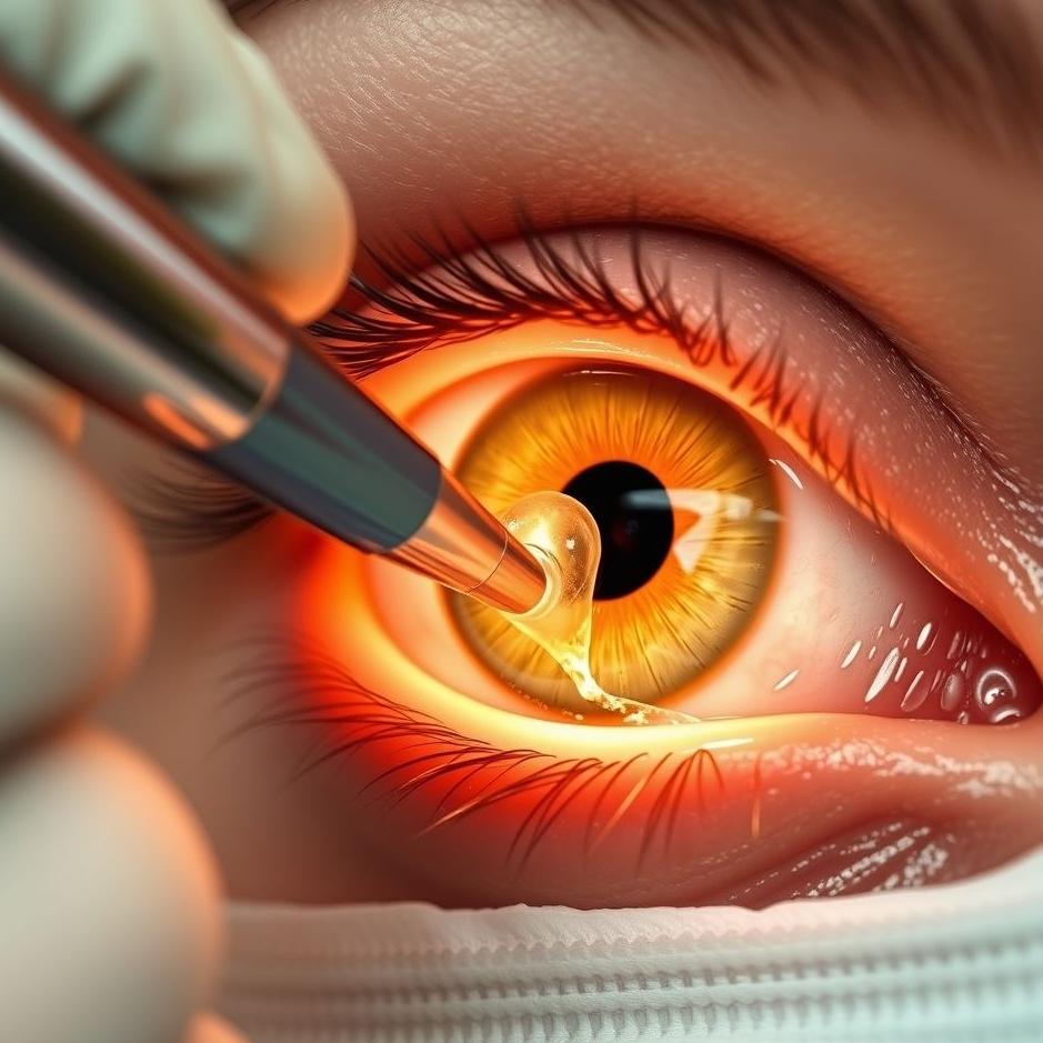 Dream : Removing pus from eye