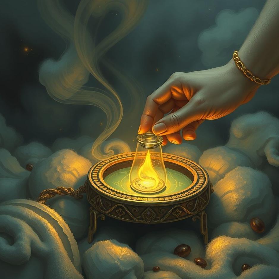 Dream : Removing the amulet in a dream