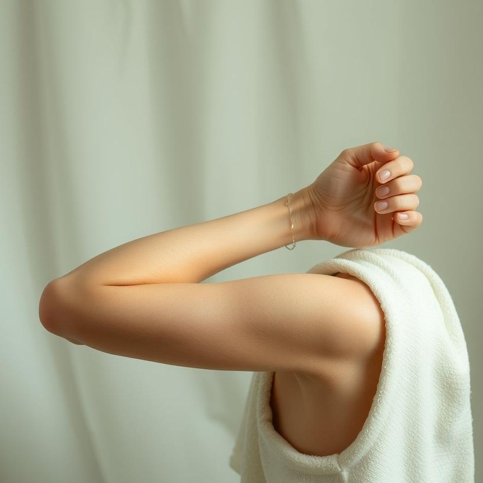 Dream : Removing the hair on your arms in a dream