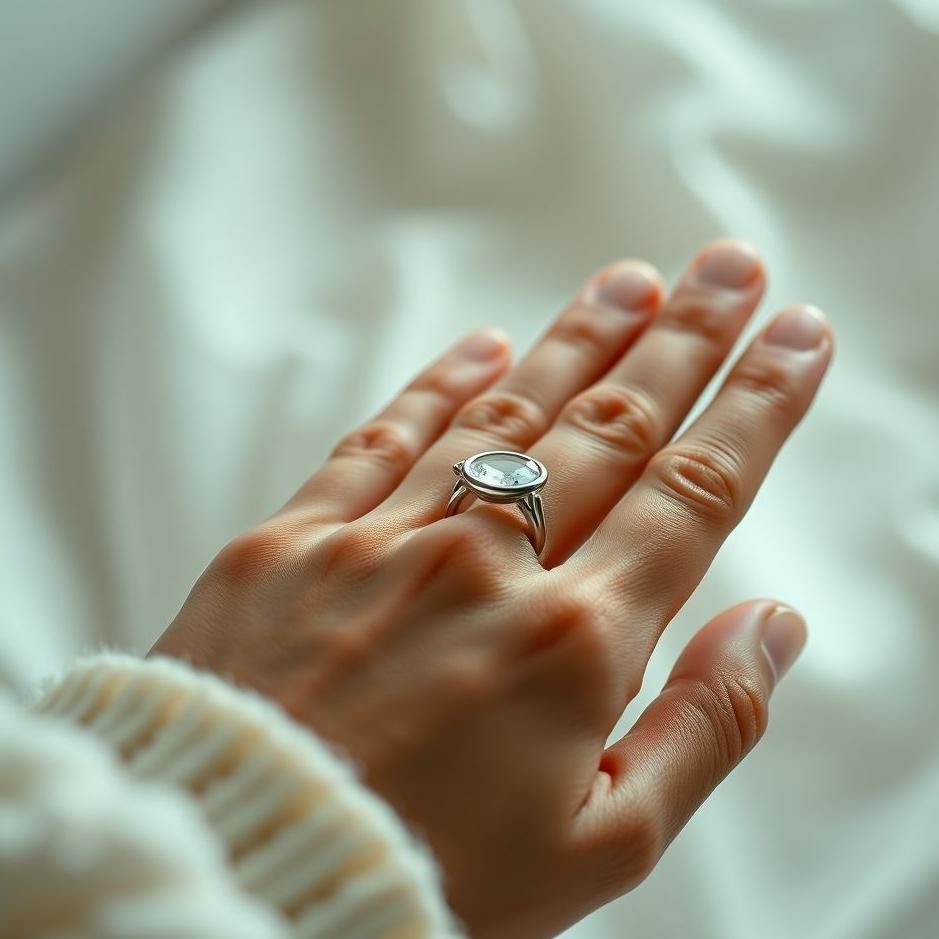 Dream : Removing the ring on your finger in a dream