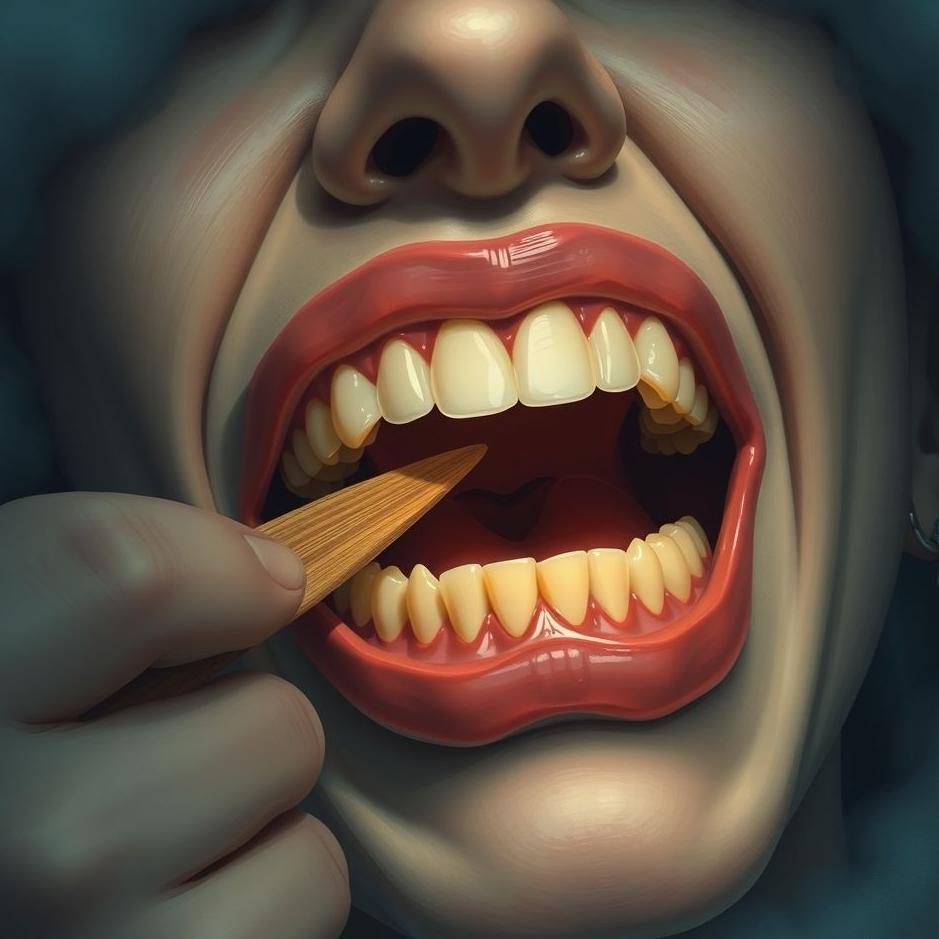 Dream : Removing the shaking teeth in a dream