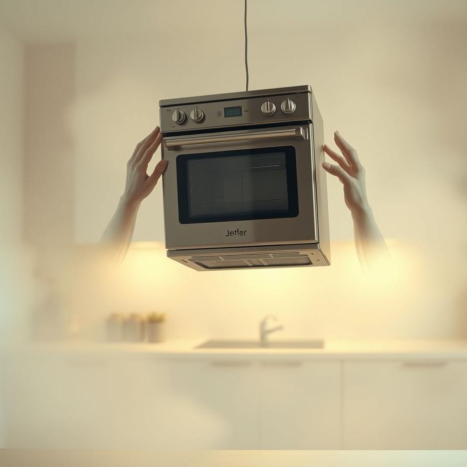 Dream : Removing the stove in a dream