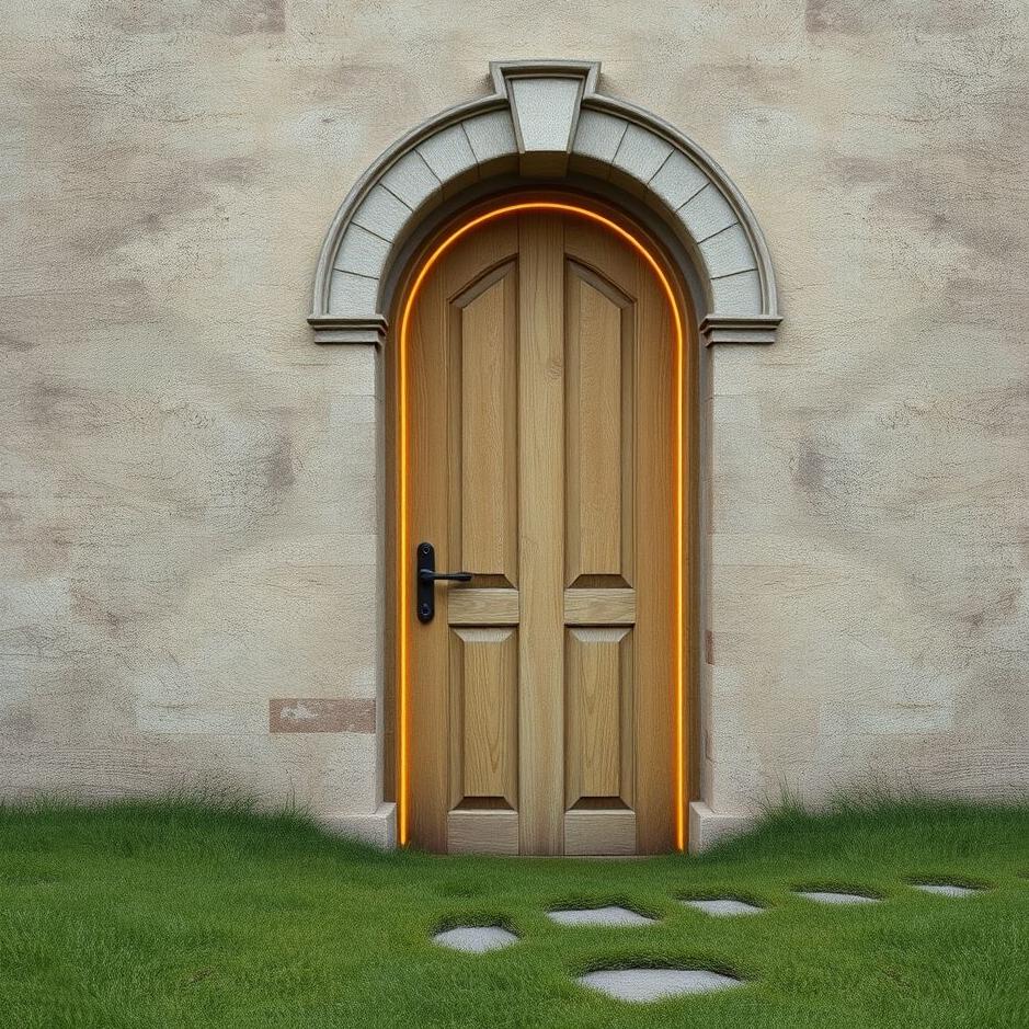 Dream : Renewing a door in a dream