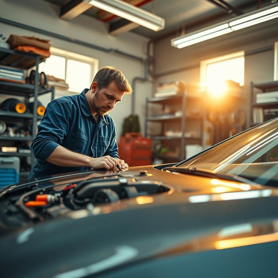 Dream : Renewing the car