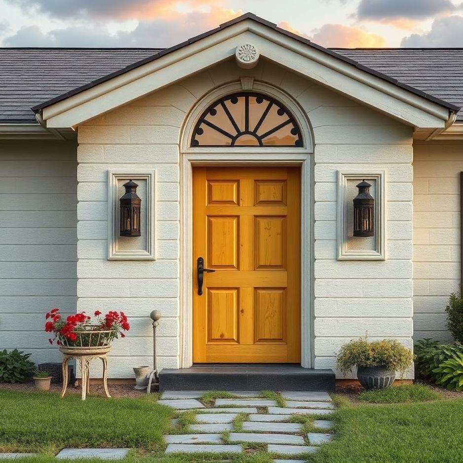 Dream : Renewing the doors of the house in a dream