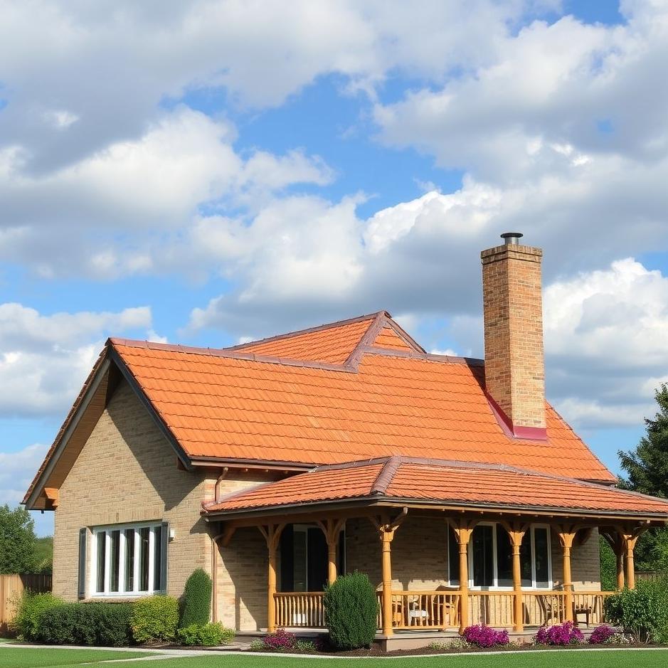 Dream : Renewing the roof of the house in a dream