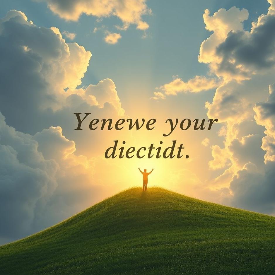 Dream : Renewing your identity in a dream