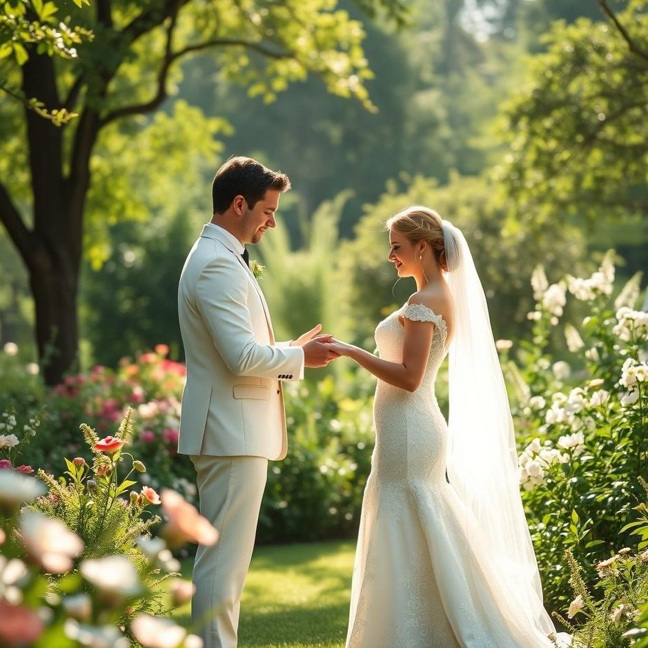 Dream : Renewing your marriage vows and wearing a wedding dress in a dream