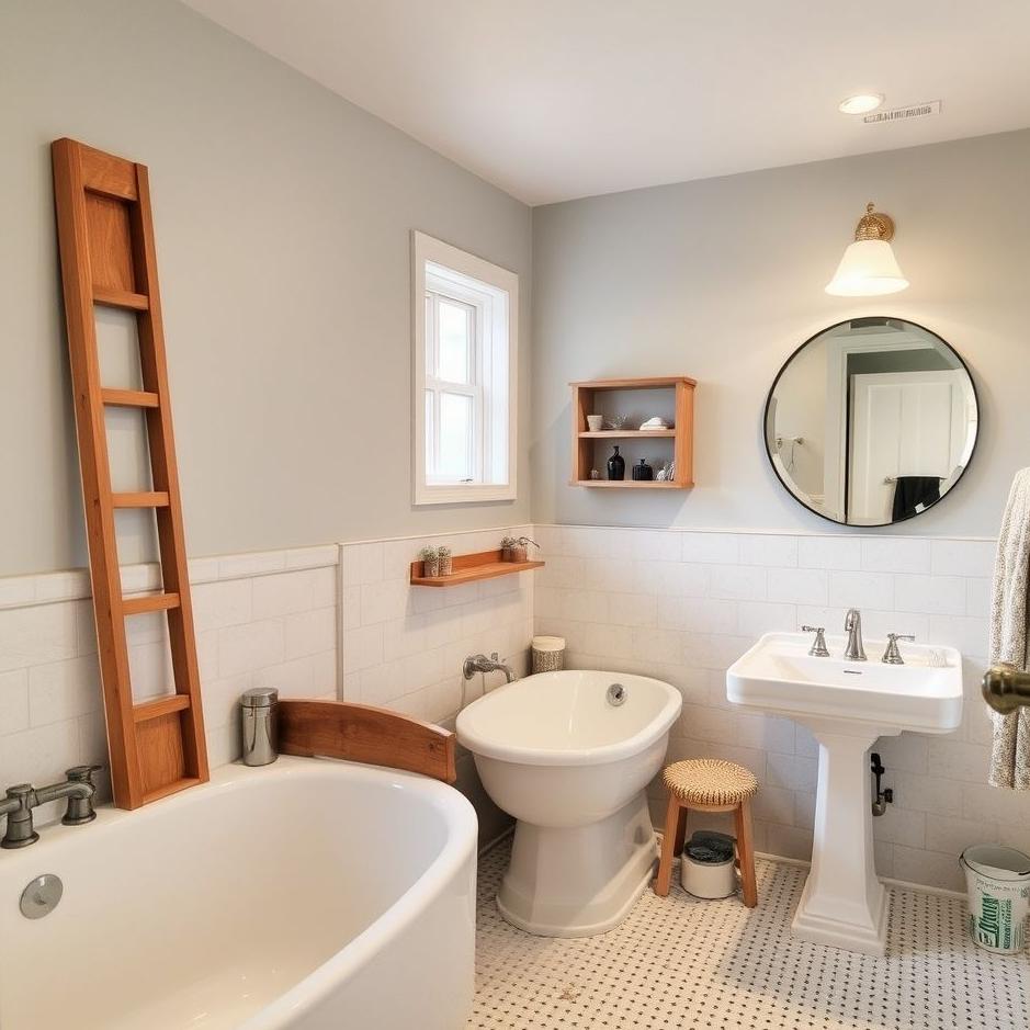 Dream : Renovating a Bathroom