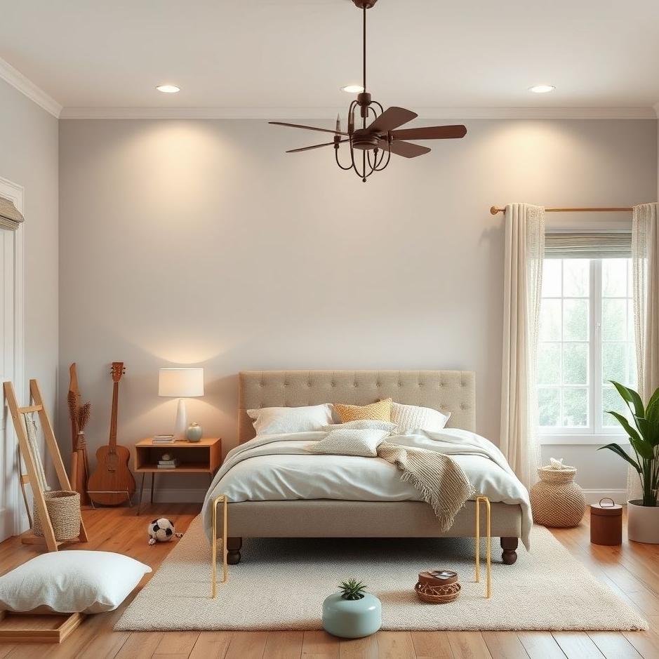 Dream : Renovating a room in a dream