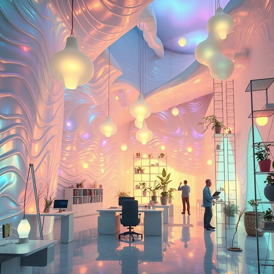 Dream : Renovating a workplace in a dream