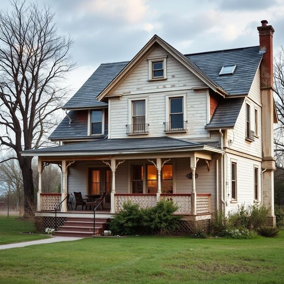 Dream : Renovating an old house in a dream