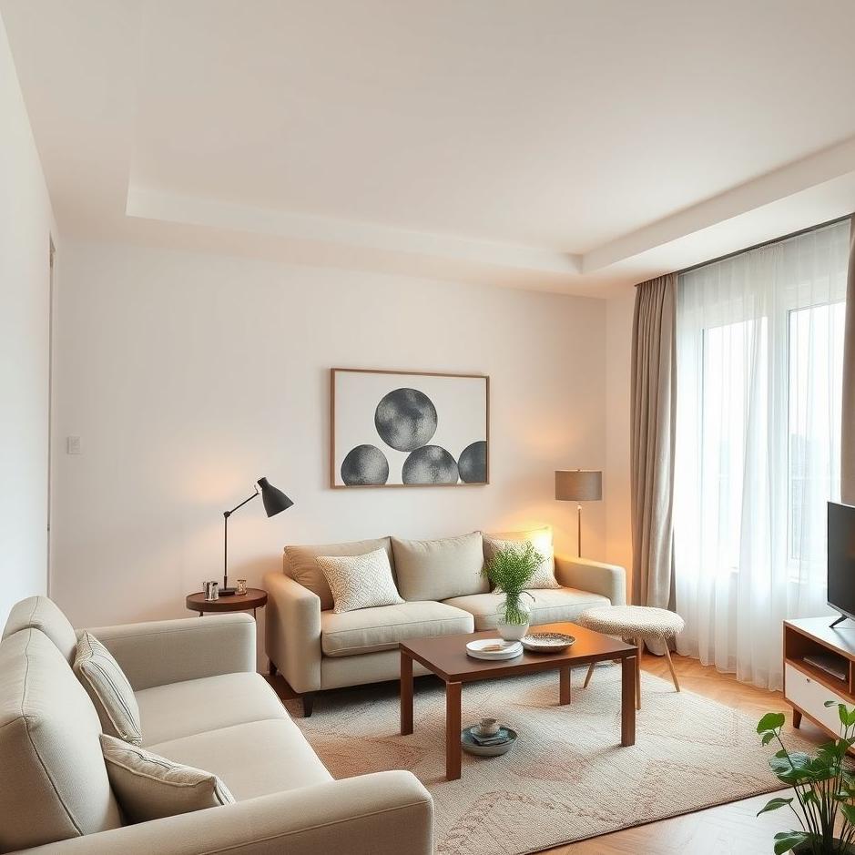 Dream : Rental apartment in a dream