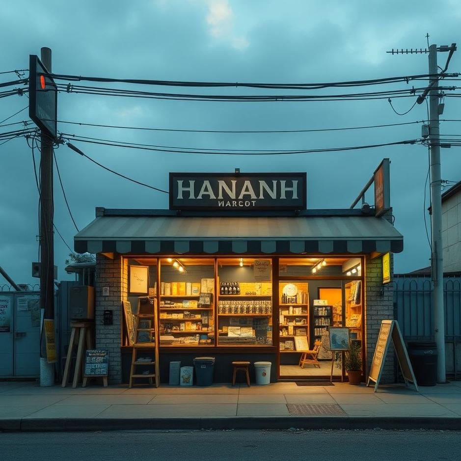 Dream : Rented shop in a dream