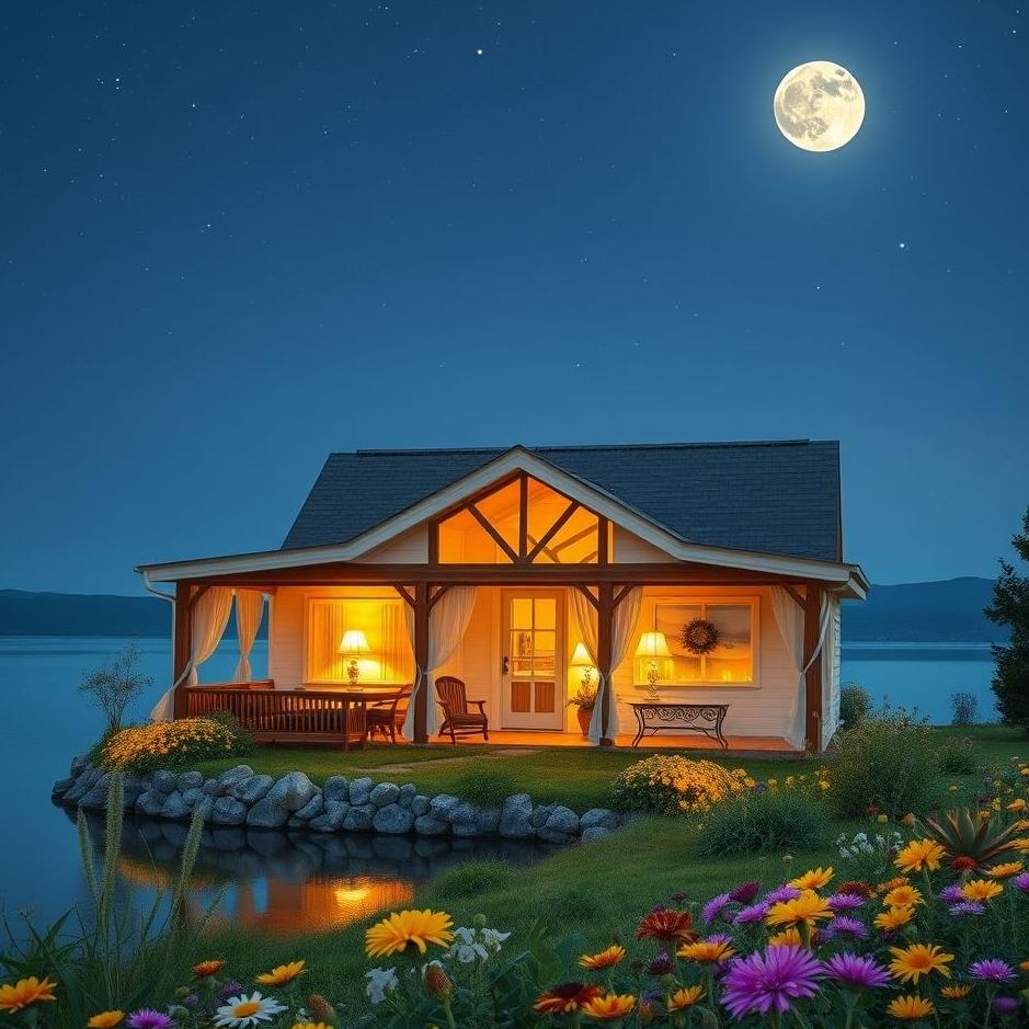 Dream : Renting a furnished house in a dream