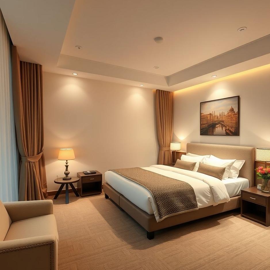 Dream : Renting a hotel in a dream