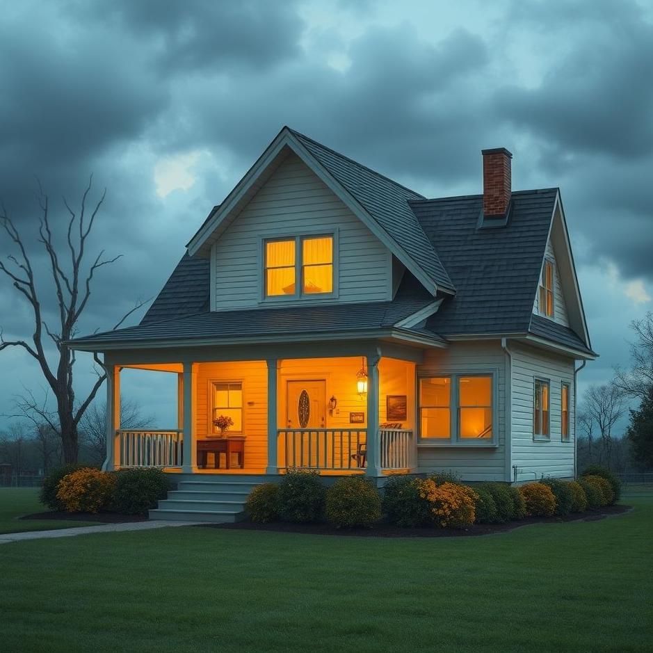 Dream : Renting a house with an ex-lover in a dream