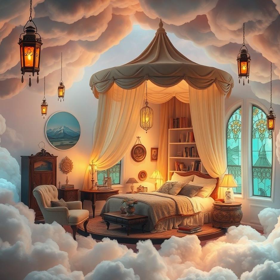 Dream : Renting a room in a dream