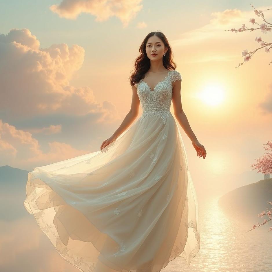 Dream : Renting a wedding dress in a dream