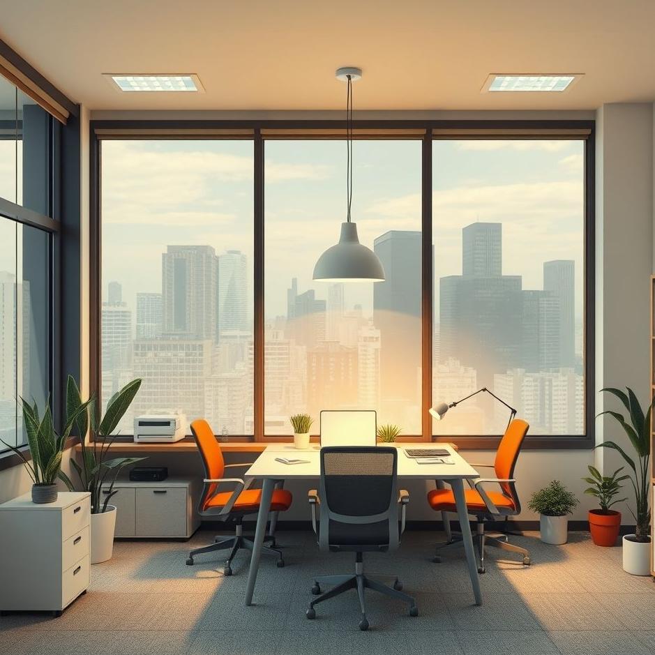 Dream : Renting a workplace in a dream