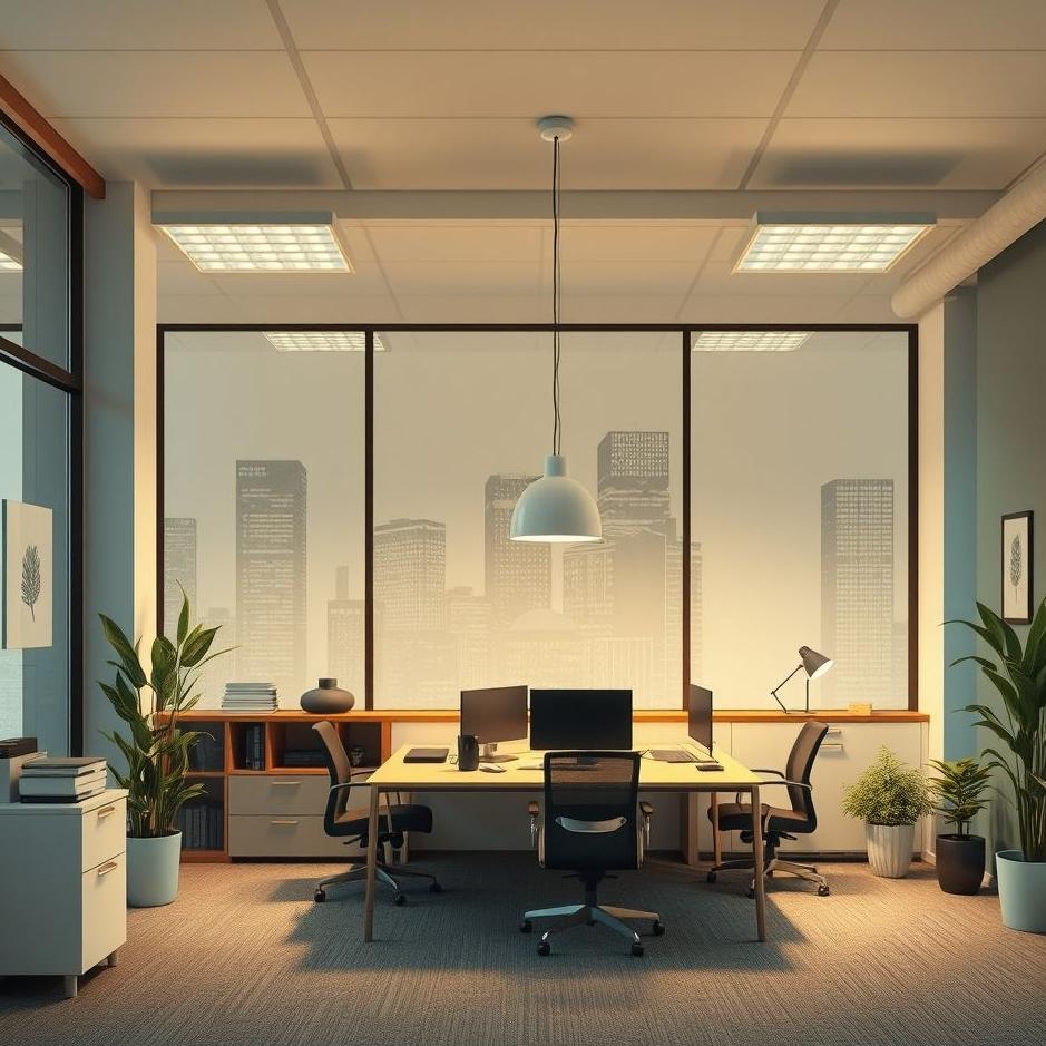 Dream : Renting out a workplace in a dream