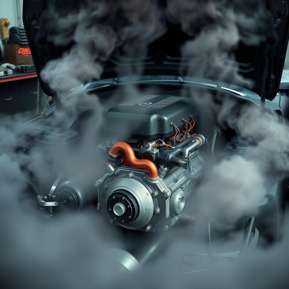 Dream : Repair car engine in the dream