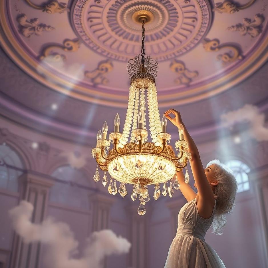 Dream Dictionary : Repair chandelier in the dream