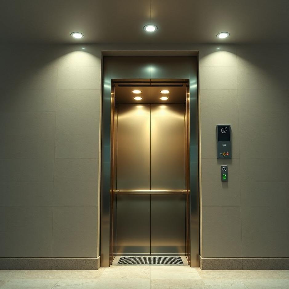 Dream : Repair elevator in the dream