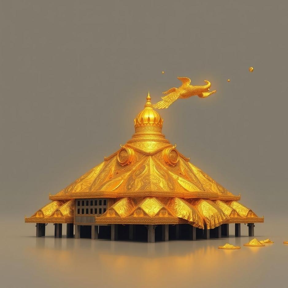 Dream : Repair gold in the dream