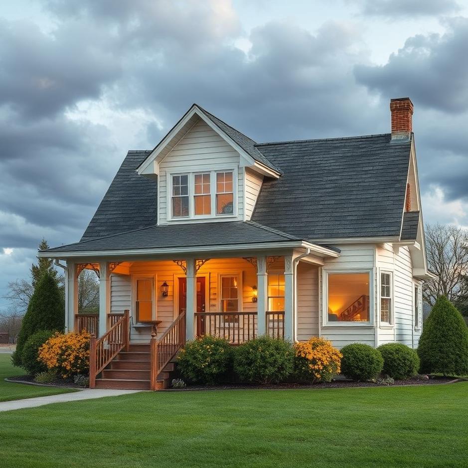 Dream : Repaired house in a dream