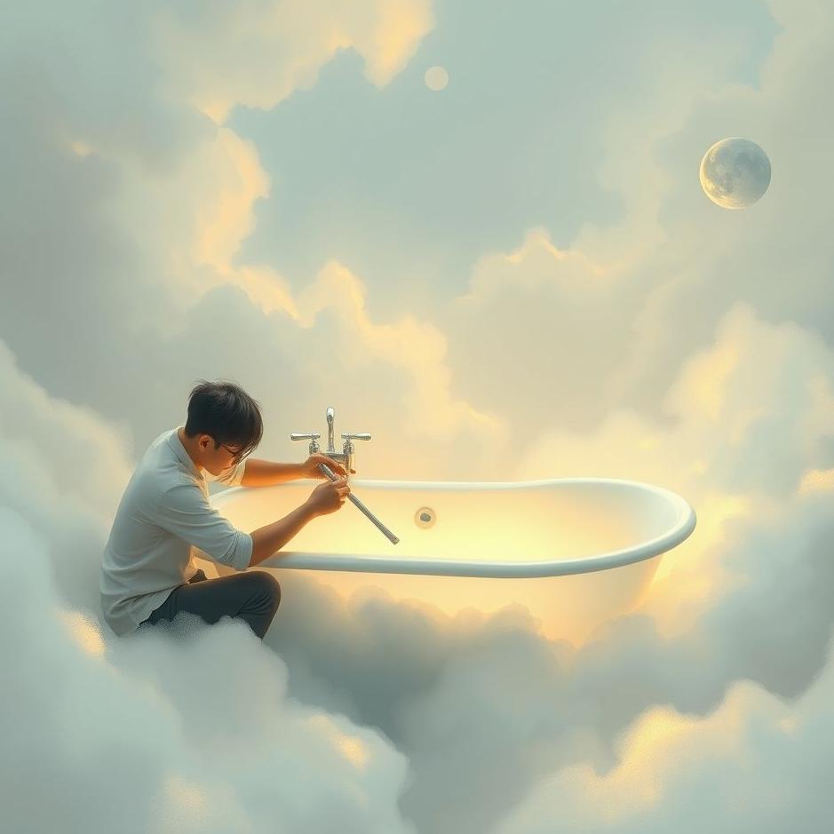 Dream : Repairing a bath in a dream