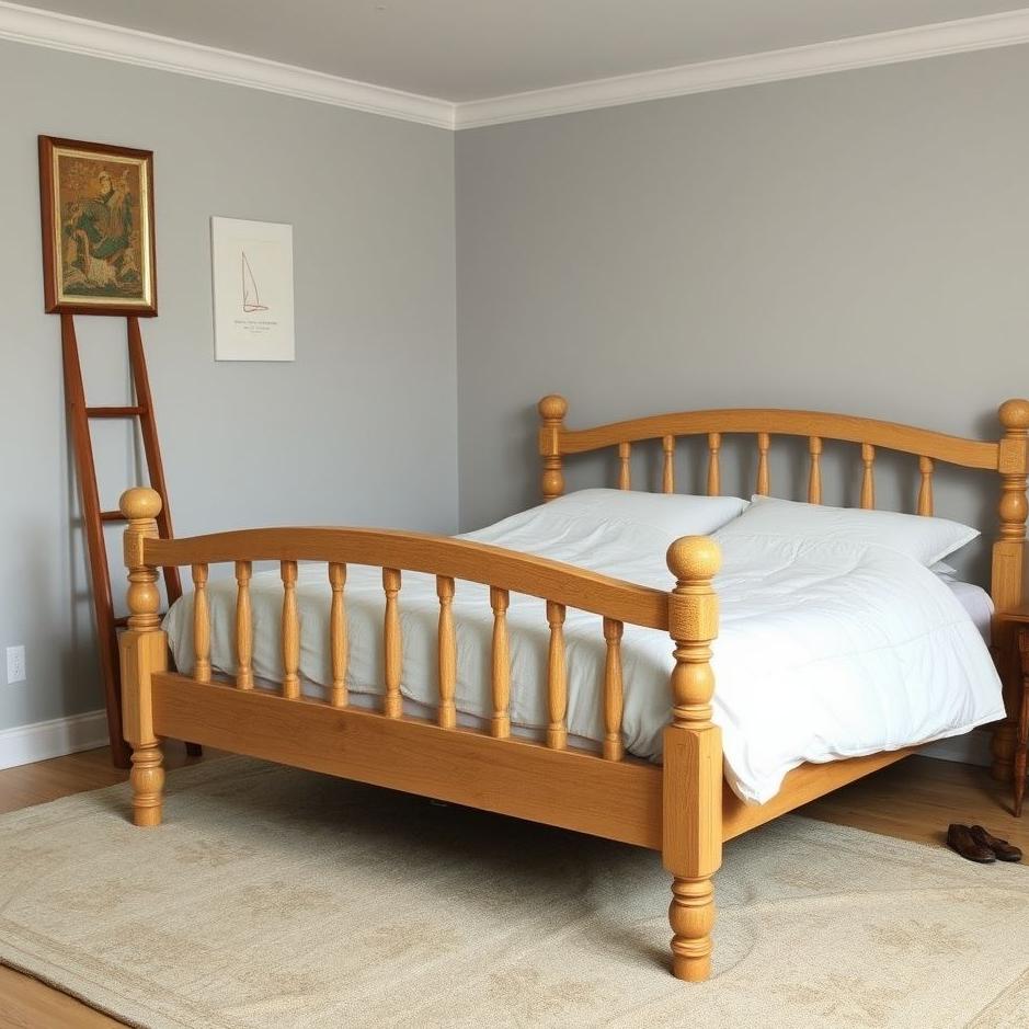 Dream : Repairing a bedstead in a dream