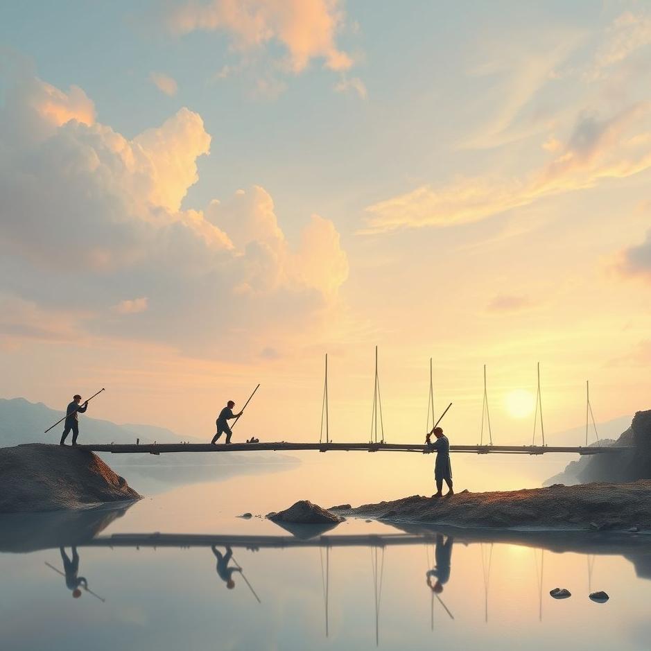 Dream : Repairing a bridge in a dream