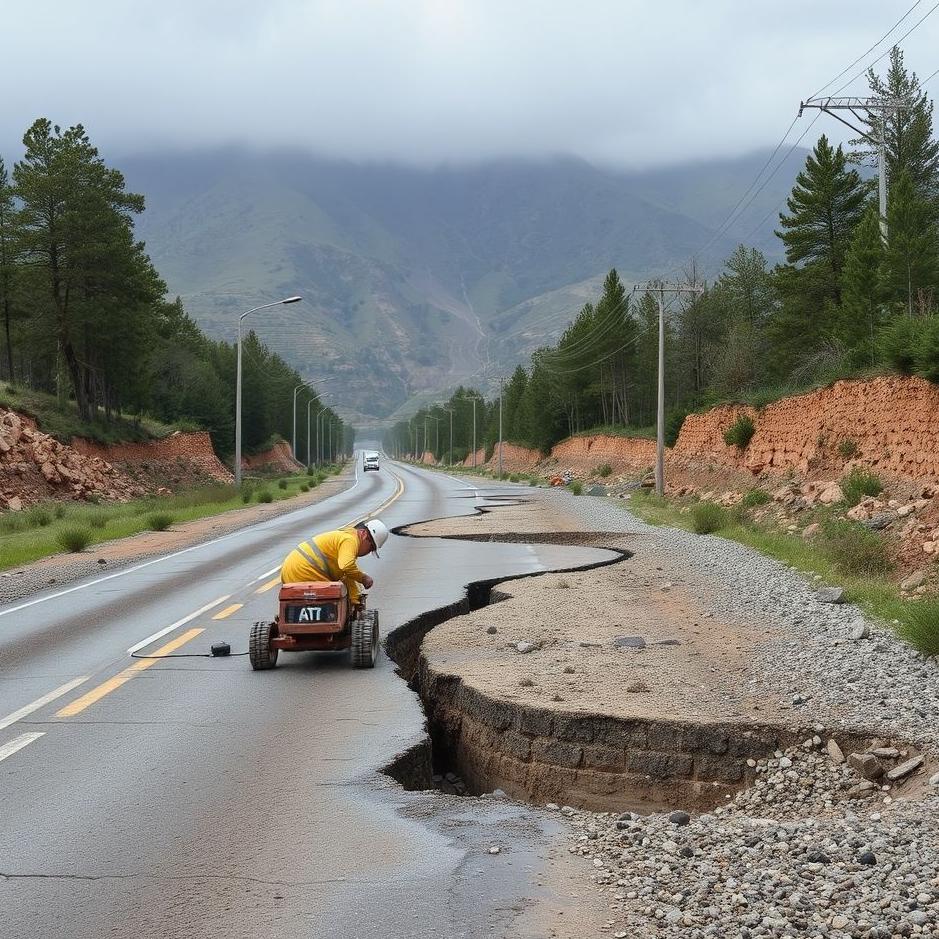 Dream : Repairing a broken road 