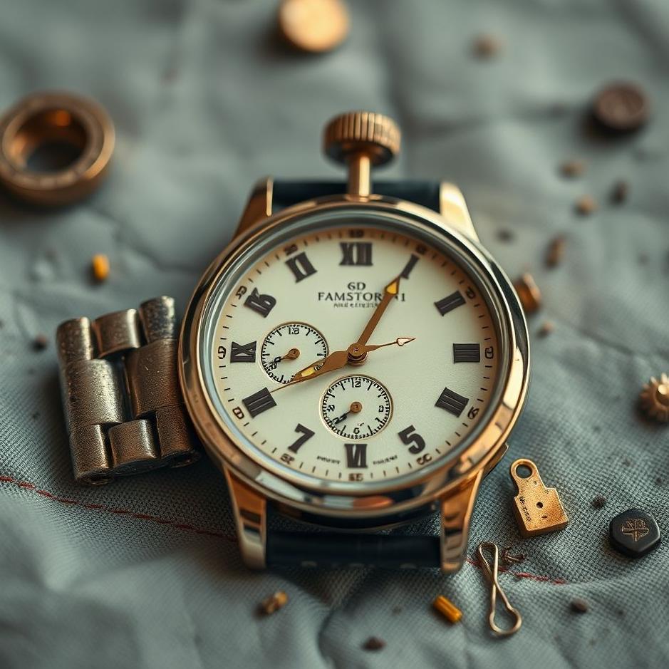 Dream : Repairing a broken watch in a dream