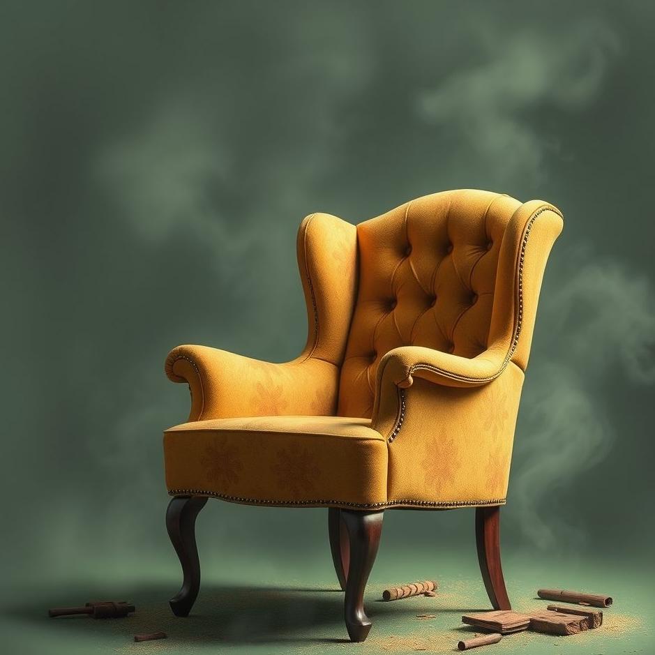 Dream : Repairing a chair in a dream
