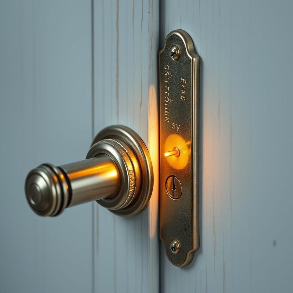 Dream : Repairing a door lock in a dream
