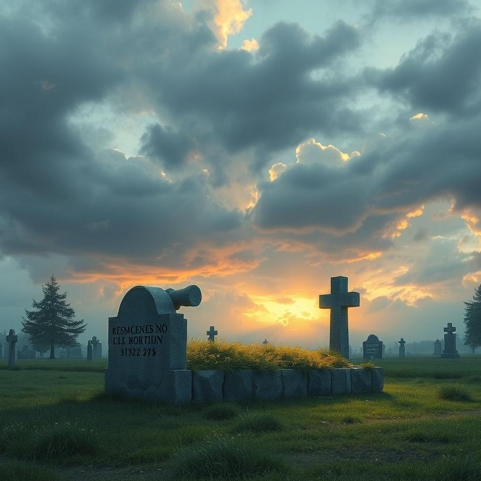 Dream : Repairing a grave in a dream