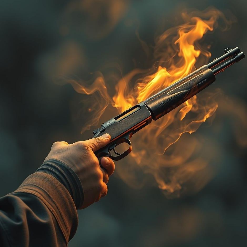 Dream : Repairing a gun in a dream