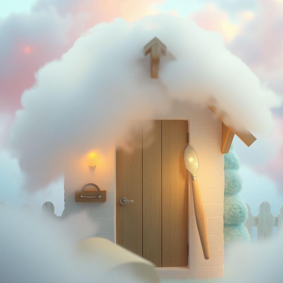 Dream : Repairing a house door in a dream