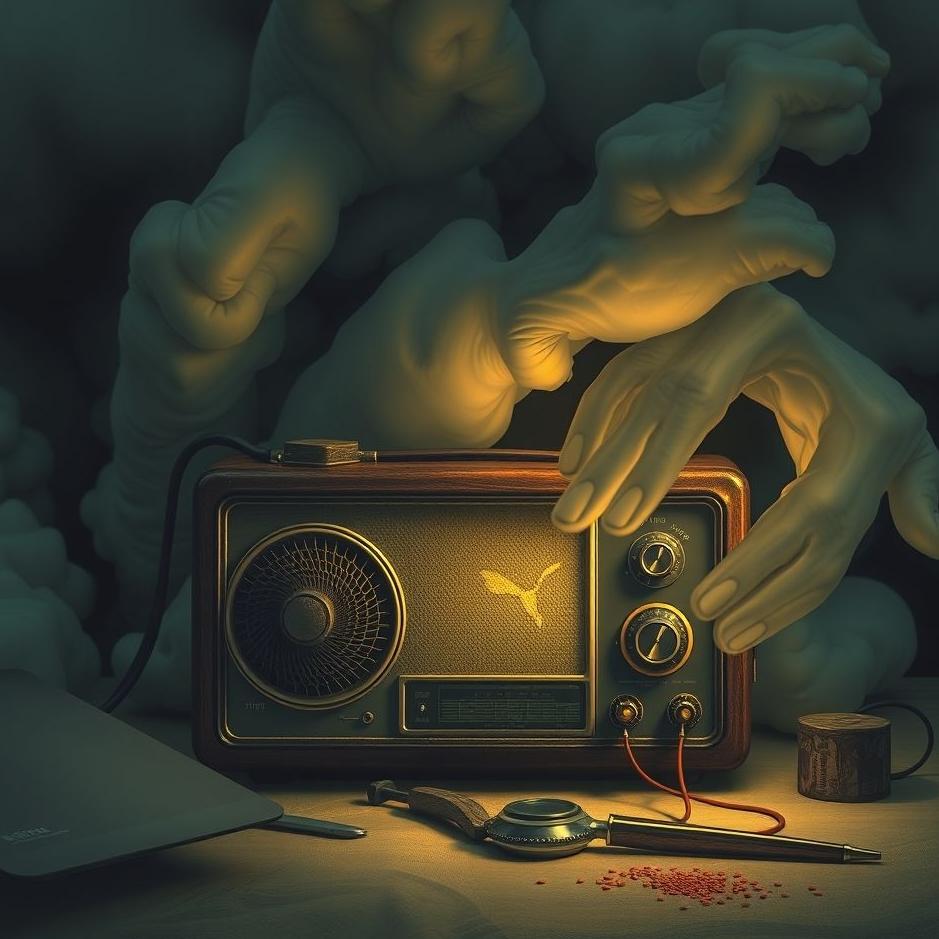 Dream : Repairing a radio in a dream