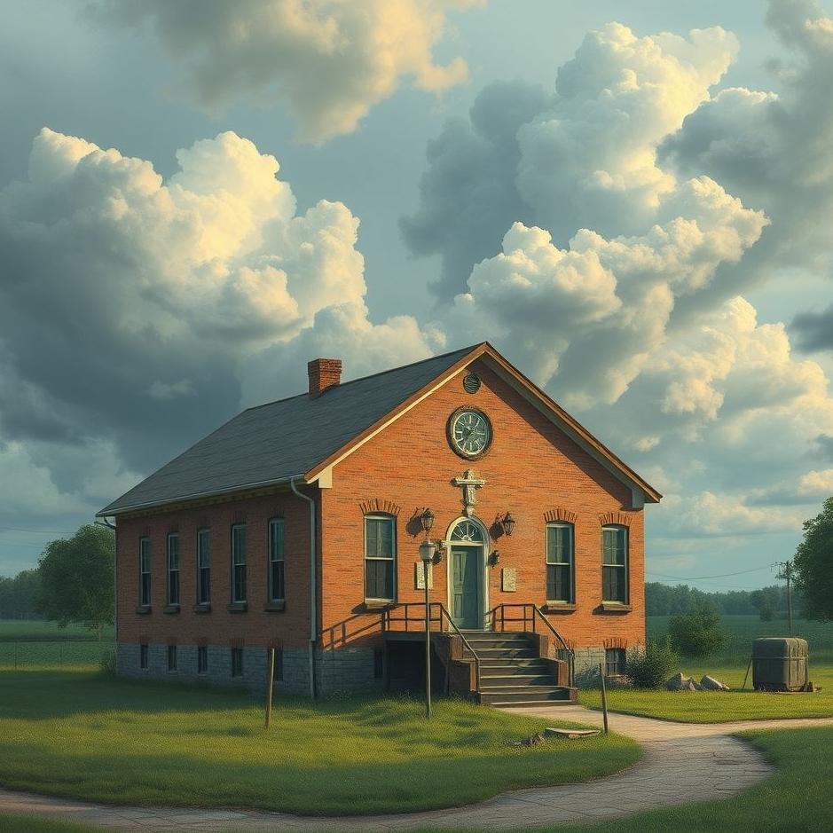 Dream : Repairing a school in a dream