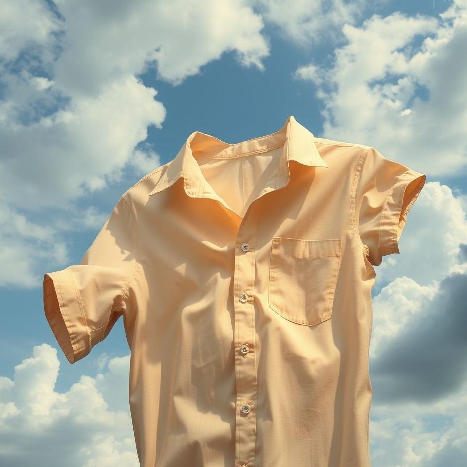 Dream : Repairing a shirt in a dream