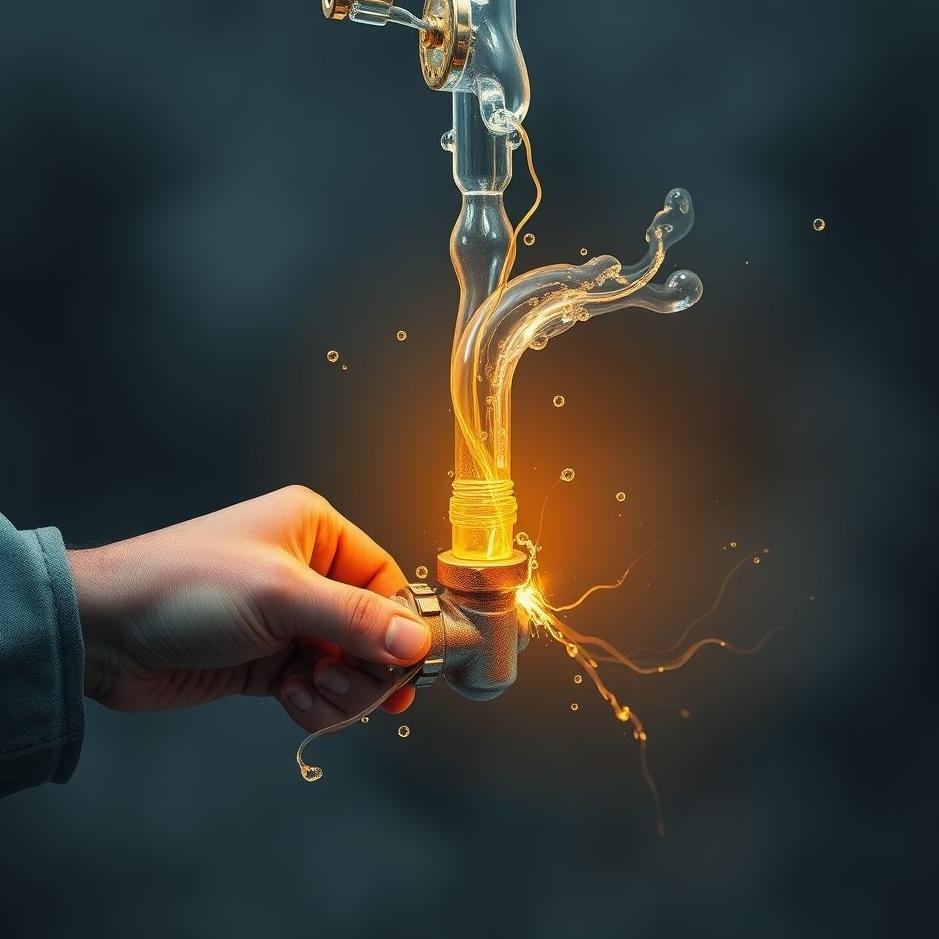 Dream : Repairing a siphon in a dream