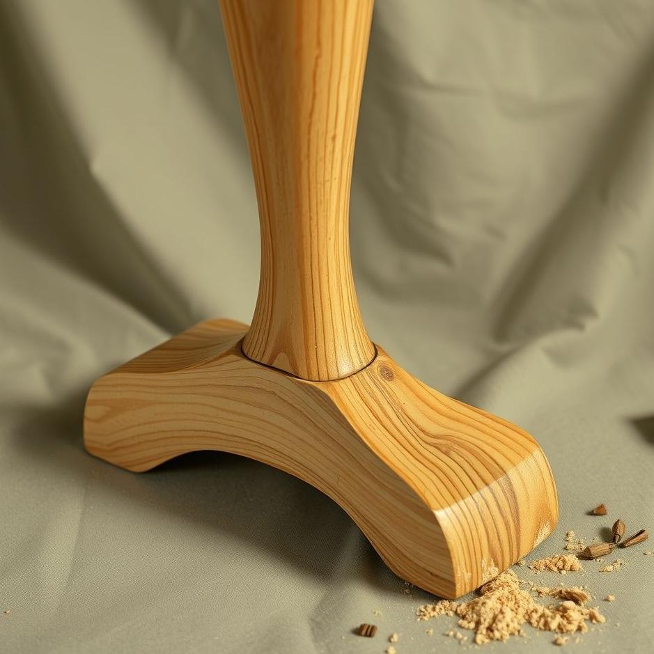 Dream : Repairing a table leg in a dream