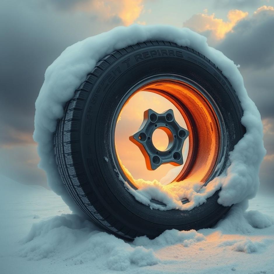 Dream : Repairing a tire in a dream