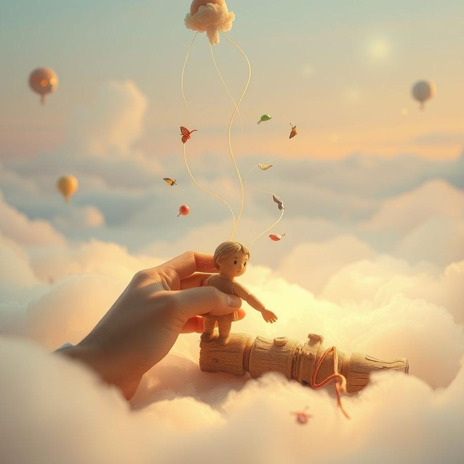 Dream : Repairing a toy in a dream