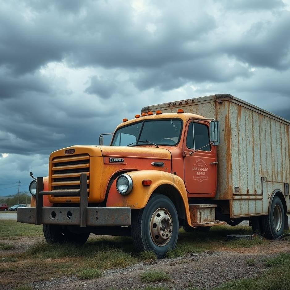 Dream : Repairing a truck in a dream